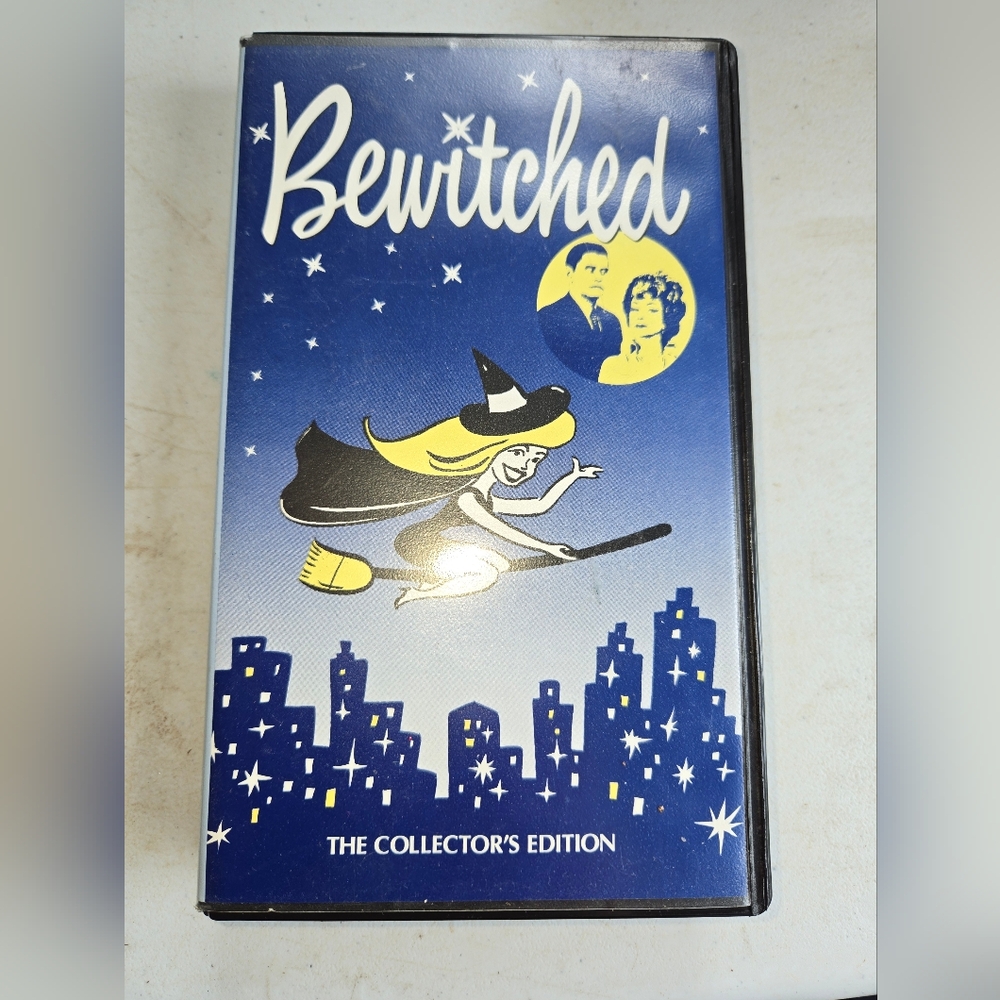 Columbia House Bewitched The Collector's Edition 11165 Jealousy VTG 1993 VHS